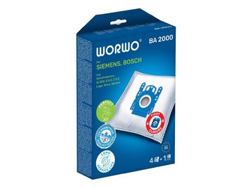 Комплект пылесборников WORWO BA2000 (Bosch тип G,H)