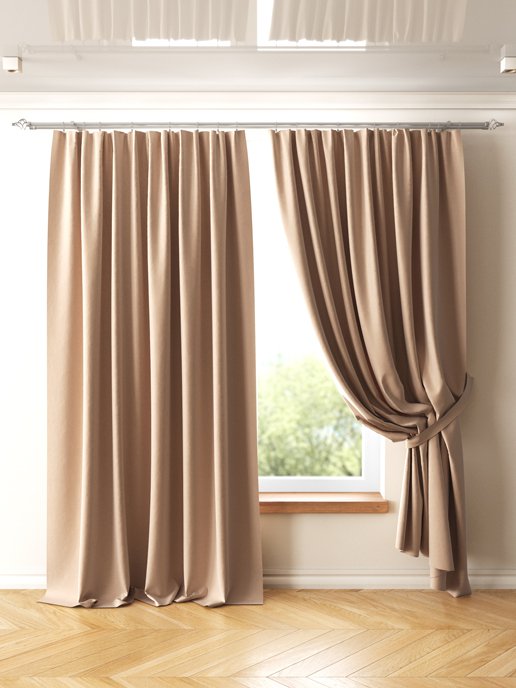 Комплект штор Minimat, фото 13 из 208