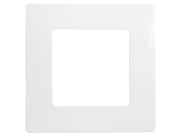 Рамка Legrand ETIKA 672501, белый