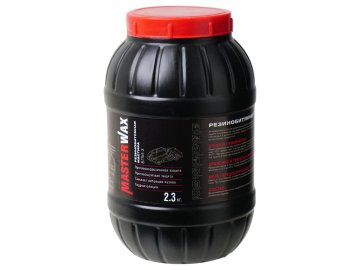 Мастика MasterWax резино-битумная БПМ-3 п/э банка 2,3кг
