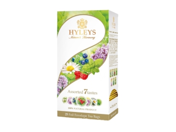 Чай Хэйлис Гармония природы семь натур вкусов 25пх1,5г 37,5г