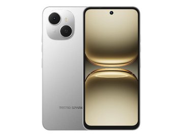 Смартфон Tecno Spark 40 8GB/256GB (серый титановый) на акции в магазинах 5 элемент
