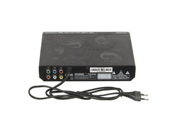 Плеер DVD Hyundai H-DVD120 со скидкой в магазинах 5 элемент