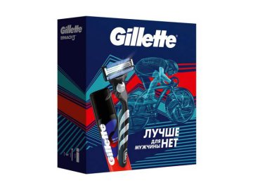 Мила акции Белыничи - Подарочный Набор GILLETTE MACH3 Бритва с 1 сменной кассетой + GILLETTE Пена для бритья Классическая, 50 мл