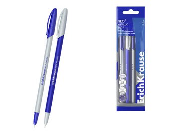 Набор шариковых ручек Erich Krause Stick Metallic 65372 (4 шт)