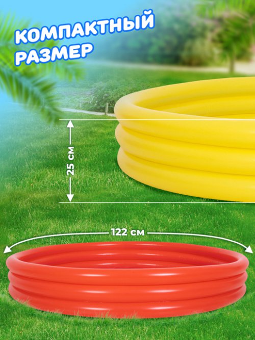 Надувной бассейн P-122/1, фото 17 из 240