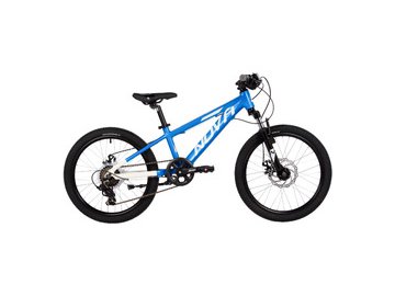 Детский велосипед Novatrack Extreme 7 D 2025 20AHD.EXTREME.BL5 (синий)