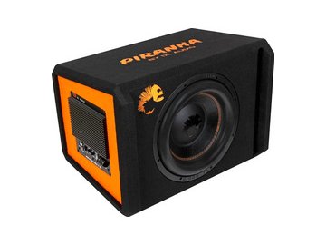 Корпусной активный сабвуфер DL Audio Piranha 12A V.2 Black