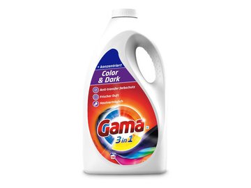 Гель для стирки GAMA Color & Darks 4,5 л (100 стирок)