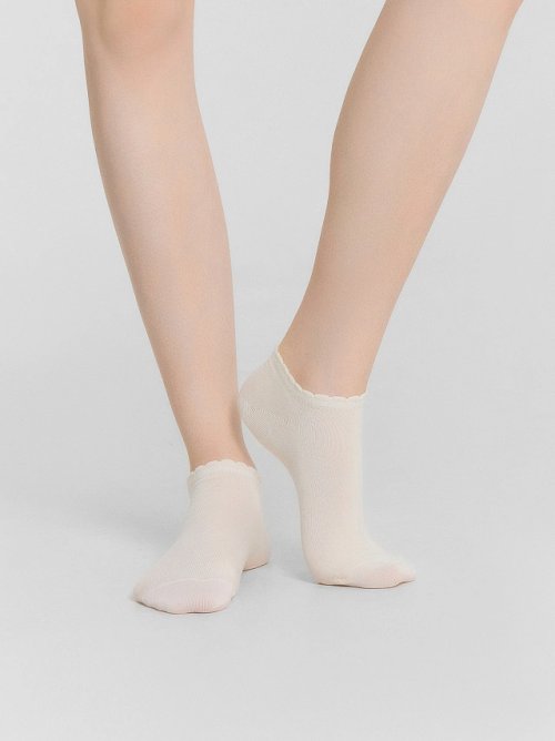 Носки женские короткие в наборе, 3 пары, фото 2 из 18