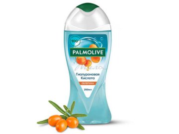 Гель для душа PALMOLIVE Гиалуроновая Кислота Облепиха, 250 мл