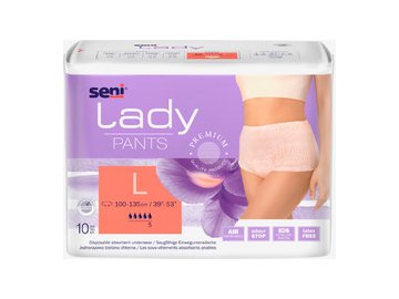 Трусы-подгузники для взрослых Seni Lady Pants Large (10 шт)