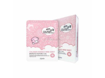 Тканевая маска д/лица Esfolio Collagen Essence Mask Sheet с коллагеном,25 мл