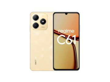 Смартфон realme c61 6gb/128gb (золотистый) в Пинске Электросила