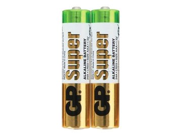 Элемент питания щелочной GP SUPER ALKALINE (LR6) 15A21-S2