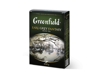 Чай Greenfield Earl Grey Fantasy черн с ароматом Бергамота 200г