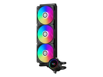 Система жидкостного охлаждения для процессора PCCooler DA360 ARGB (черный)