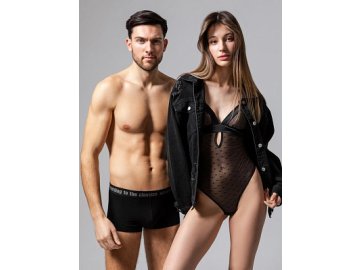 Боди женское в черном цвете Марк Формель