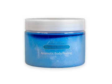 Скраб для тела MON PLATIN ароматический с экстрактом лаванды, ванили и пачули, 330 мл