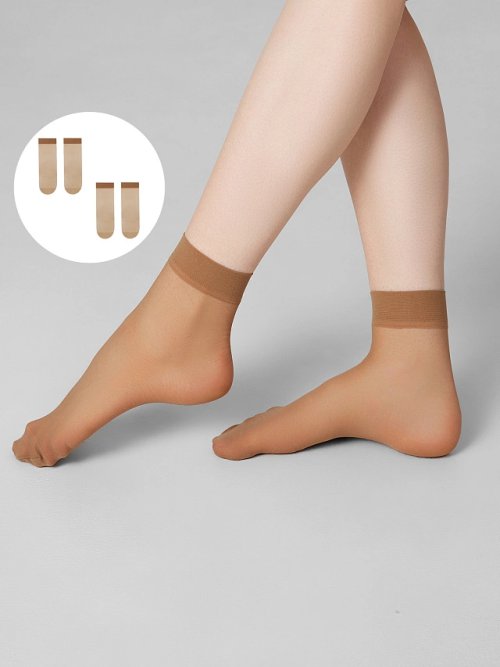 НОСКИ ЖЕНСКИЕ (2 пары), фото 1 из 24