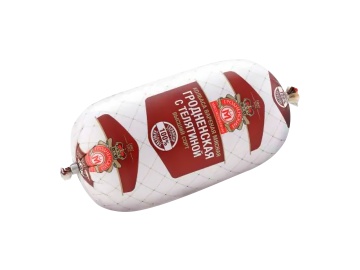 Колбаса Гродненская с телятиной вареная в/с 400 г Гродненский МК в Пинске Санта