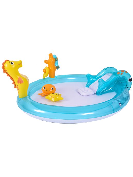 Надувной бассейн Sea Animal, фото 7 из 208