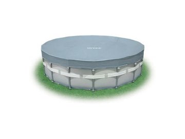 Тент-чехол INTEX 28040/57901 для бассейна диаметром 488 см
