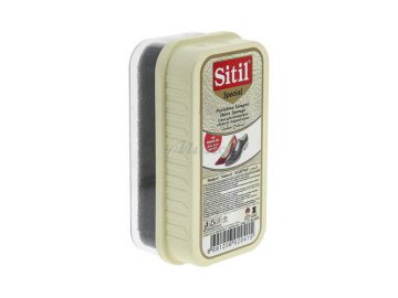 Губка для полировки обуви из гладкой кожи Sitil бесцветный 177.00 GKPS Мила