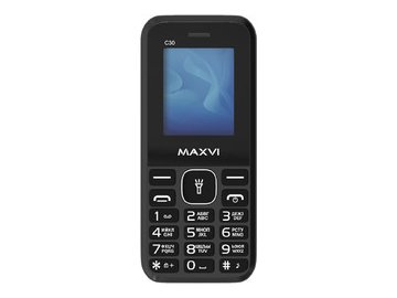 Мобильный телефон Maxvi C30 (черный) в Светлогорске 5 элемент