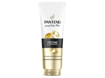 Бальзам-ополаскиватель PANTENE Pro-V Густые и крепкие, 180 мл