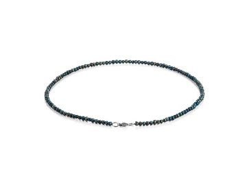 Бусы DE FLEUR, серебро 925 проба, вставка жемчуг