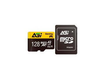 Карта памяти agi microsdxc 128gb, class 30 agi128ggstf138 в Молодечно Электросила