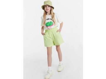 Шорты для девочек в зеленом цвете Марк Формель
