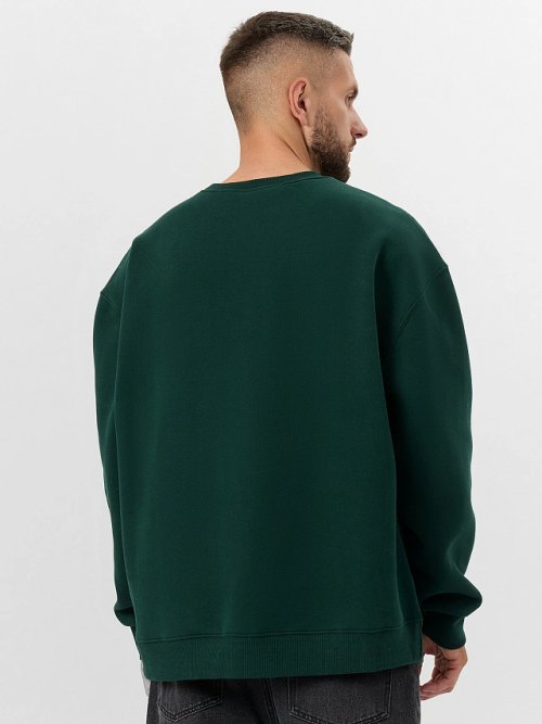 Свитшот мужской зеленый, фото 2 из 7