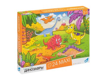 Пазл Dream Makers Динозавры RI2404C