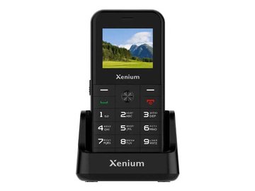 Кнопочный телефон Xenium X718 (черный)