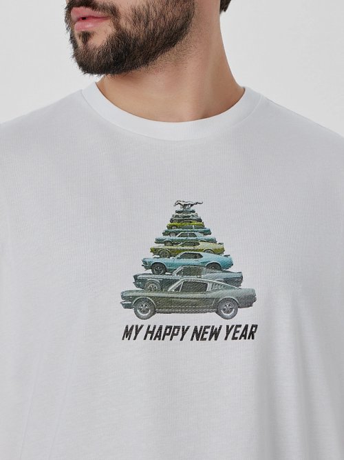 ФУТБОЛКА МУЖСКАЯ, фото 4 из 5