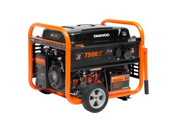 Генератор Daewoo Power GDA 8500E