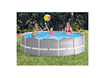 Бассейн Intex Prism Frame 26716 (366 х 99 см) с лестницей и фильтр-насосом