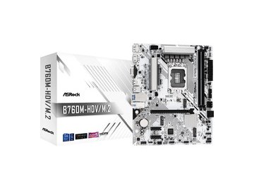 Материнская плата ASRock B760M-HDV/M.2