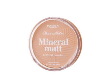 Пудра для лица PARISA COSMETICS Mineral MATT PP-06 минеральная, тон 05