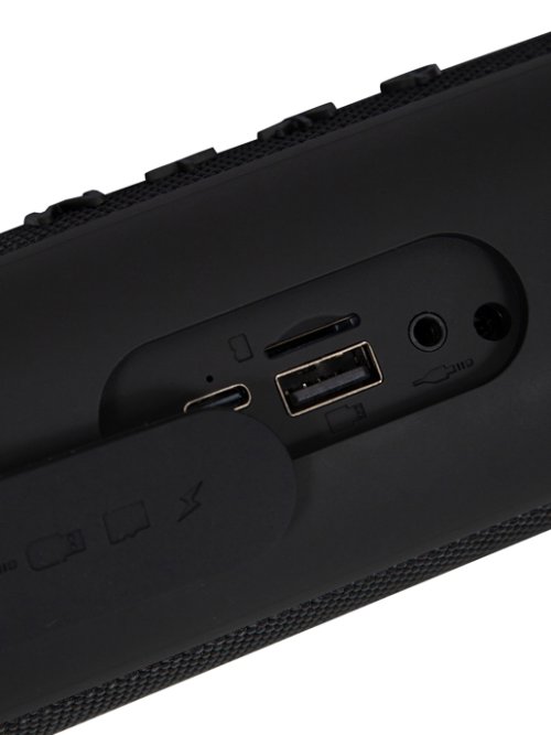 Портативная Bluetooth колонка TG-375 (черный), фото 18 из 22
