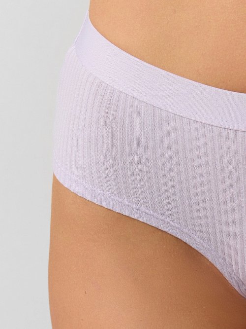 Трусы шортики женские лиловые, фото 6 из 24