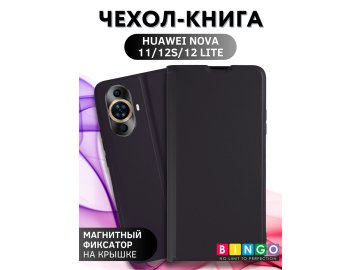 Bingo Magnetic для Huawei Nova 12s (черный)