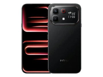 Смартфон Infinix Note 60 Pro 8GB/256GB (черный)