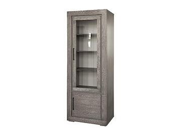 Шкаф с витриной «Байс» БМ2.791.0.05(2619Бр)