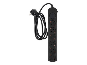 Сетевой фильтр Ippon BK-6-EU-1.8-10-B 1.8м (6 розеток) черный в Мозыре 5 элемент