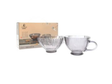 Набор чашка с конфетницей, 2 шт, арт. 7012305747 Мила