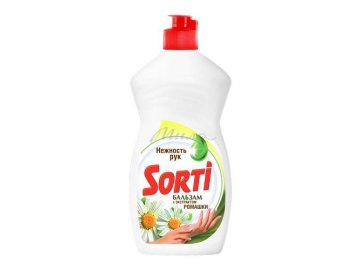 Средство жидкое моющее Sorti Бальзам Экстракт ромашки 450г арт.1094-3