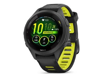 Умные часы Garmin Forerunner 265S (черный/желтый)